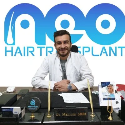 md mazlum sari neo hair transplant